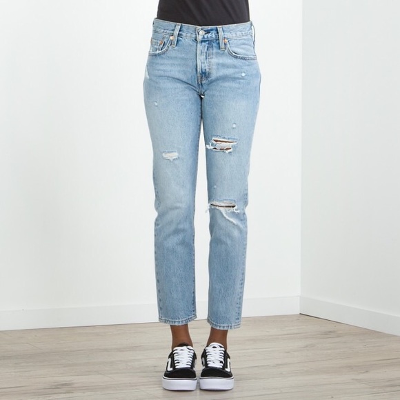 Levi’s 501 Taper - Picture 1 of 8